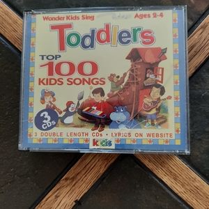 Toddler CD's Variety Music